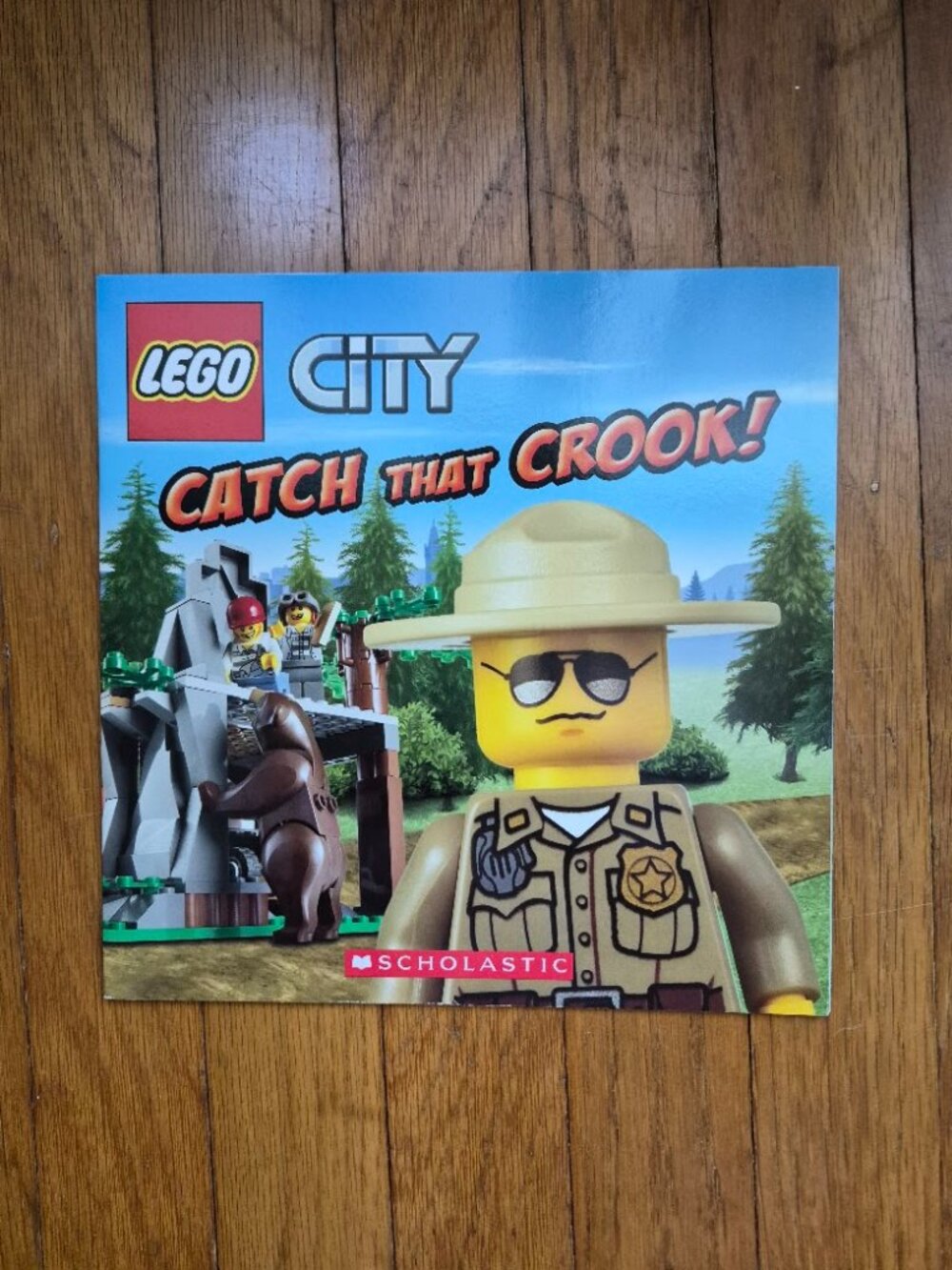 LEGO CITY Catch That Crook! Book